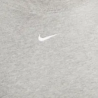 Nike Sportswear Chill Knit женская оверсайз футболка Костюм цвет серый