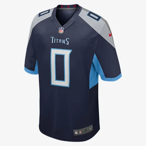 Calvin Ridley Tennessee Titans мужские Nike NFL Game Football Jersey синий