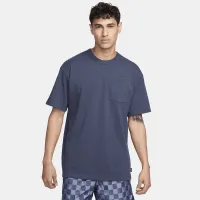 Nike Sportswear Premium Essentials Men's Pocket T-Shirt Blue