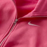 Nike Sportswear Phoenix Fleece женская оверсайз Track Куртка Pink