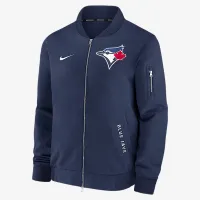 Toronto синий Jays Authentic Collection Dugout мужские Nike MLB Full-Zip Bomber Куртка синий