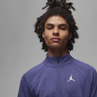 Nike Jordan Sport мужские для гольфа Half-Zip Top цвет фиолетовый