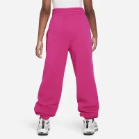 Nike Sportswear Club Fleece Big дитячі Loose Pants Pink