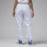 Nike Jordan Flight Fleece женская Pants цвет серый
