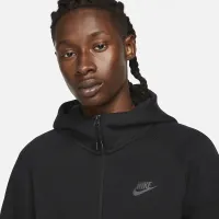 Nike Sportswear Tech Fleece Windrunner чоловічі Full-Zip Толстовка з капюшоном колір чорний