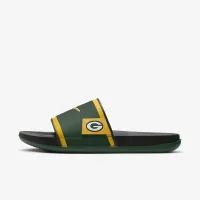 Nike Offcourt (цвет зеленый Bay Packers) Offcourt Slides цвет зеленый
