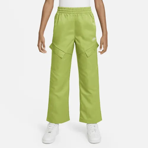 Nike Sportswear Big дитячі (Girls') Pants колір зелений