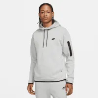 Nike Sportswear Tech Fleece Men's Pullover Толстовка с капюшоном Grey