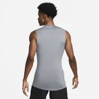 Nike Pro чоловічі Dri-FIT Tight Sleeveless Fitness Top колір сірий