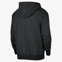 Brooklyn Nets Standard Issue Courtside мужские Nike Dri-FIT NBA Толстовка с капюшоном цвет черный
