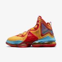 Nike LeBron 19 баскетбольні Shoe Orange