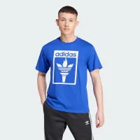 Футболка adidas Originals Trefoil Torch JJ1221 - Синя