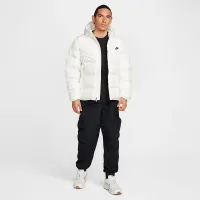Nike Windrunner PrimaLoft® мужские Storm-FIT Hooded Puffer Куртка цвет белый