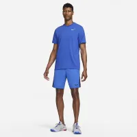 Nike Dri-FIT чоловічі Fitness футболка блакитний