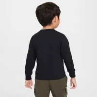 Nike Shine Toddler Long Sleeve футболка цвет черный