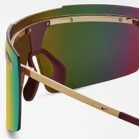 Nike Echo Shield Mirroколір червоний Sunglasses колір коричневий