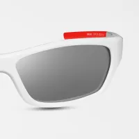 Nike Jolt дитячі Sunglasses колір білий