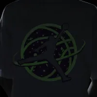 Nike Jordan Big дитячі Galaxy Game футболка колір білий
