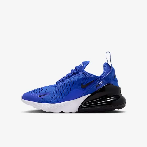 Nike Air Max 270 Big детские Кроссовки синий