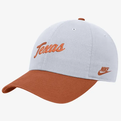 Texas Nike College Campus Cap цвет белый