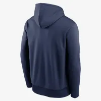 2024 All-Star Game Player чоловічі Nike Therma MLB Pullover Толстовка з капюшоном блакитний
