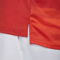 NikeCourt Advantage мужские Dri-FIT Tennis Top Orange