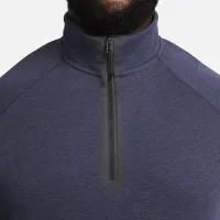 Nike Sportswear Tech Fleece мужские 1/2-Zip свитшот синий