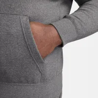 Nike Sportswear Club Fleece чоловічі Full-Zip Толстовка з капюшоном колір сірий