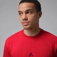 Nike Jordan Sport мужские Dri-FIT Jumpman футболка цвет красный