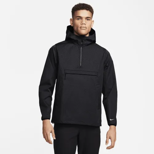 Nike Unscripted Repel чоловічі для гольфу Anorak Куртка колір чорний
