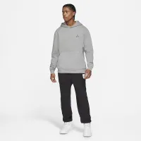 Nike Jordan Brooklyn Fleece чоловічі Pullover Толстовка з капюшоном колір сірий