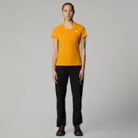 Футболка The North Face Lightning Alpine 0A87HV1IW1 - желтая