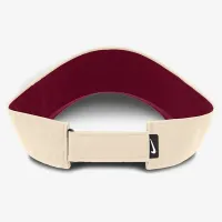 Florida State Seminoles Primetime Ace чоловічі Nike Dri-FIT College Adjustable Visor колір коричневий