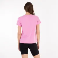 Футболка Vans футболка Flying V Crew Tee VN0A3UP4BLH1 - Розовая