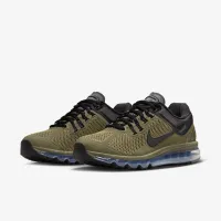 Nike Air Max 2013 мужские Кроссовки цвет зеленый
