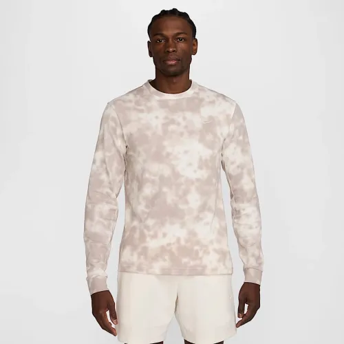 Nike Primary чоловічі Dri-FIT Long-Sleeve Fitness Top колір білий