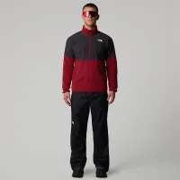 Кофта/футболка The North Face 100 Glacier Heavyweight Full-Zip Fleece 0A89JG86O1- Червона