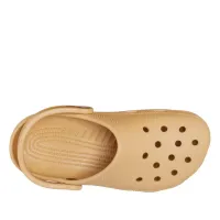 Шльопанці Crocs Classic Clog 10001-209 - Бежеві