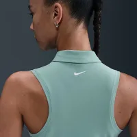 Nike Victory жіноча Dri-FIT Sleeveless Polo колір зелений