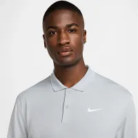 Nike Dri-FIT Victory мужские Long-Sleeve для гольфа Polo цвет серый