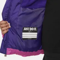 Nike Colorblock Puffer Куртка Little Kids Куртка Pink