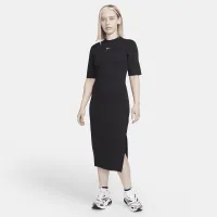 Nike Sportswear Essential жіноча Tight Midi Костюм колір чорний