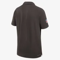 Cleveland колір коричневийs Sideline чоловічі Nike Dri-FIT NFL Polo колір коричневий