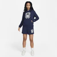 Nike Sportswear Club Fleece жіноча Толстовка з капюшоном блакитний