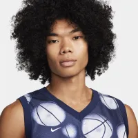 Nike Ja мужские Dri-FIT DNA баскетбольные Jersey цвет серый