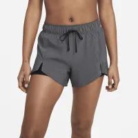 Nike Flex Essential 2-in-1 женская тренировочные шорты цвет черный