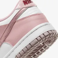 Nike Dunk Low Big детские Кроссовки Pink