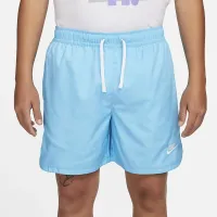 Nike Sportswear Sport Essentials чоловічі Woven Lined Flow шорти блакитний