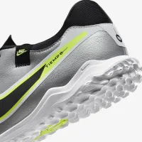 Nike Tiempo Legend 10 Academy Turf Low-Top Soccer Кросівки колір сірий