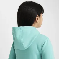 Nike Sportswear Club Fleece Little детские Толстовка с капюшоном набор цвет зеленый